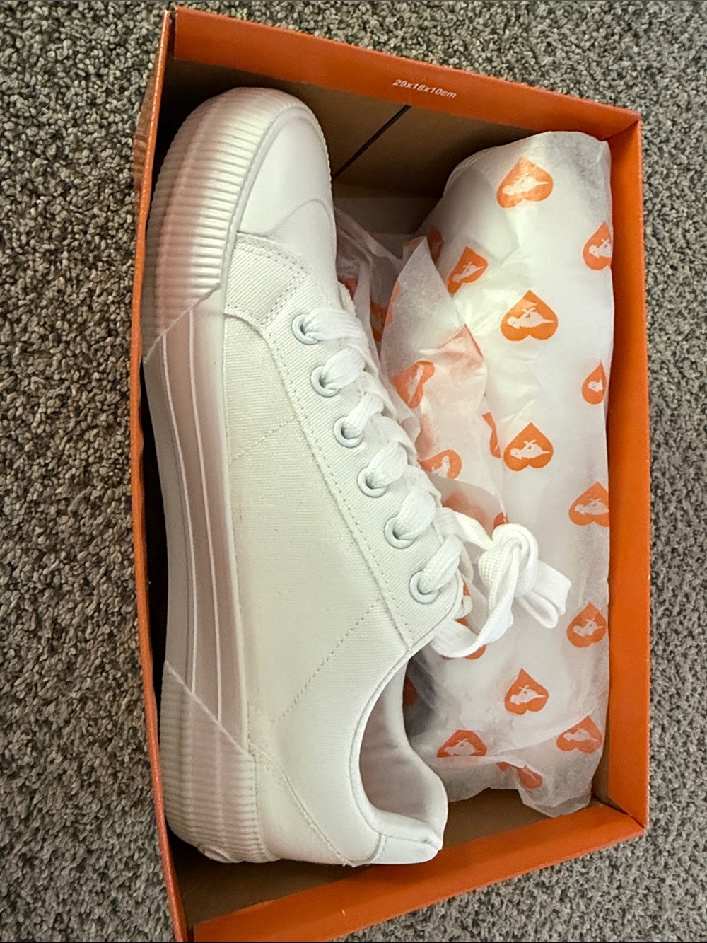 Rocket Dog White Low-Top Canvas Sneakers